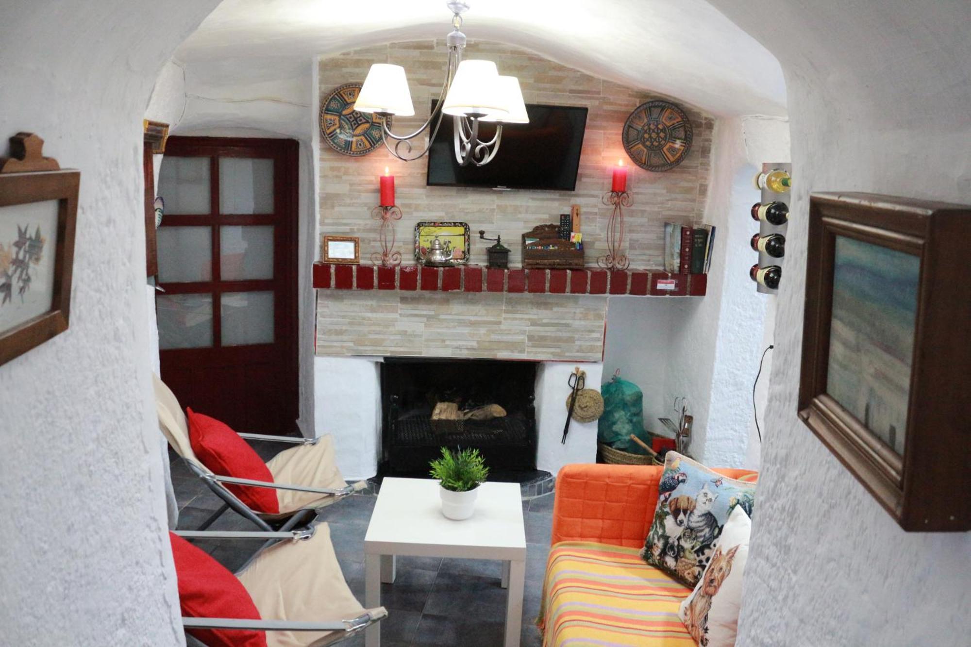 Cueva La Loli Villa กวาดิกซ์ ภายนอก รูปภาพ