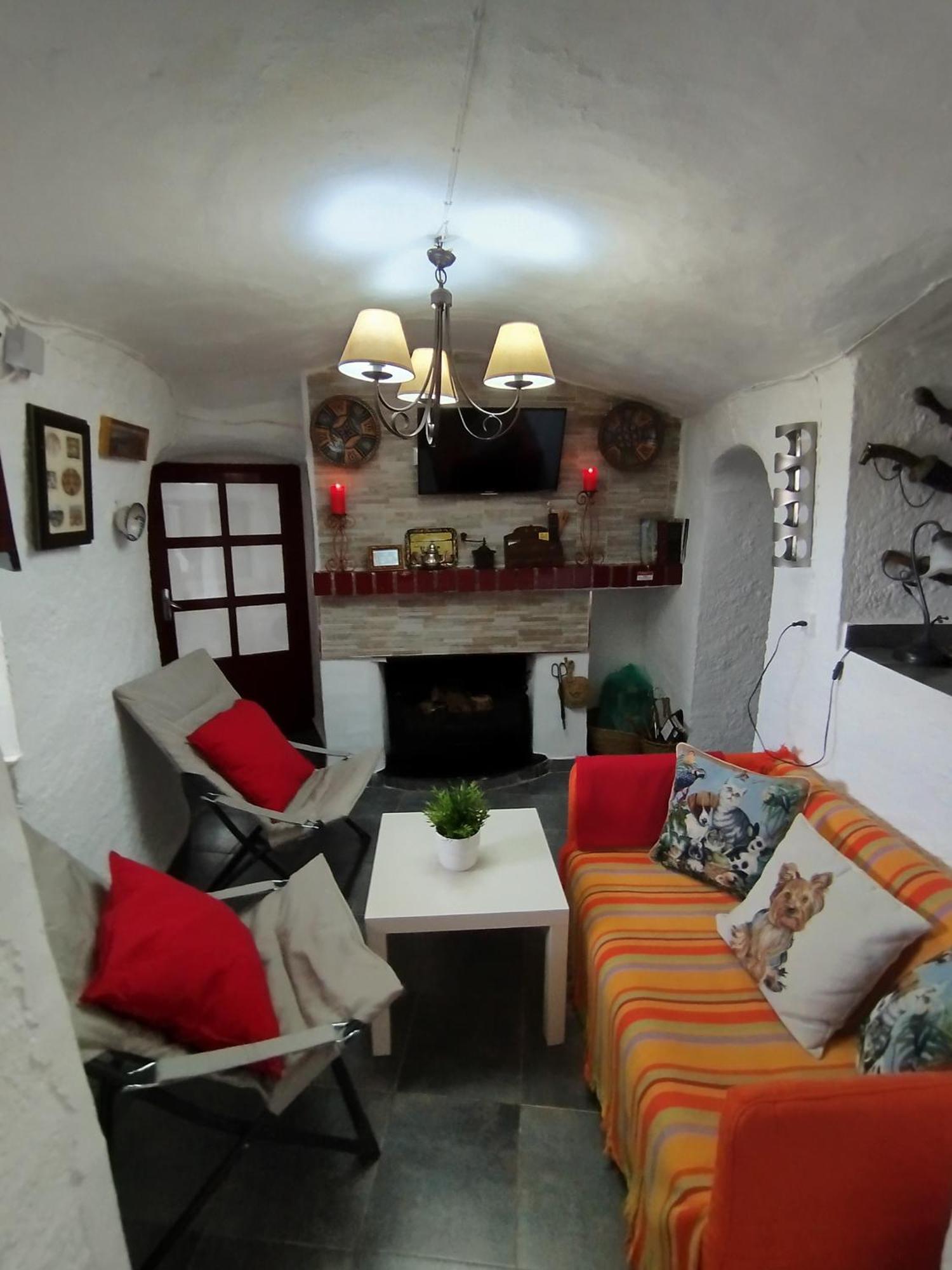 Cueva La Loli Villa กวาดิกซ์ ภายนอก รูปภาพ