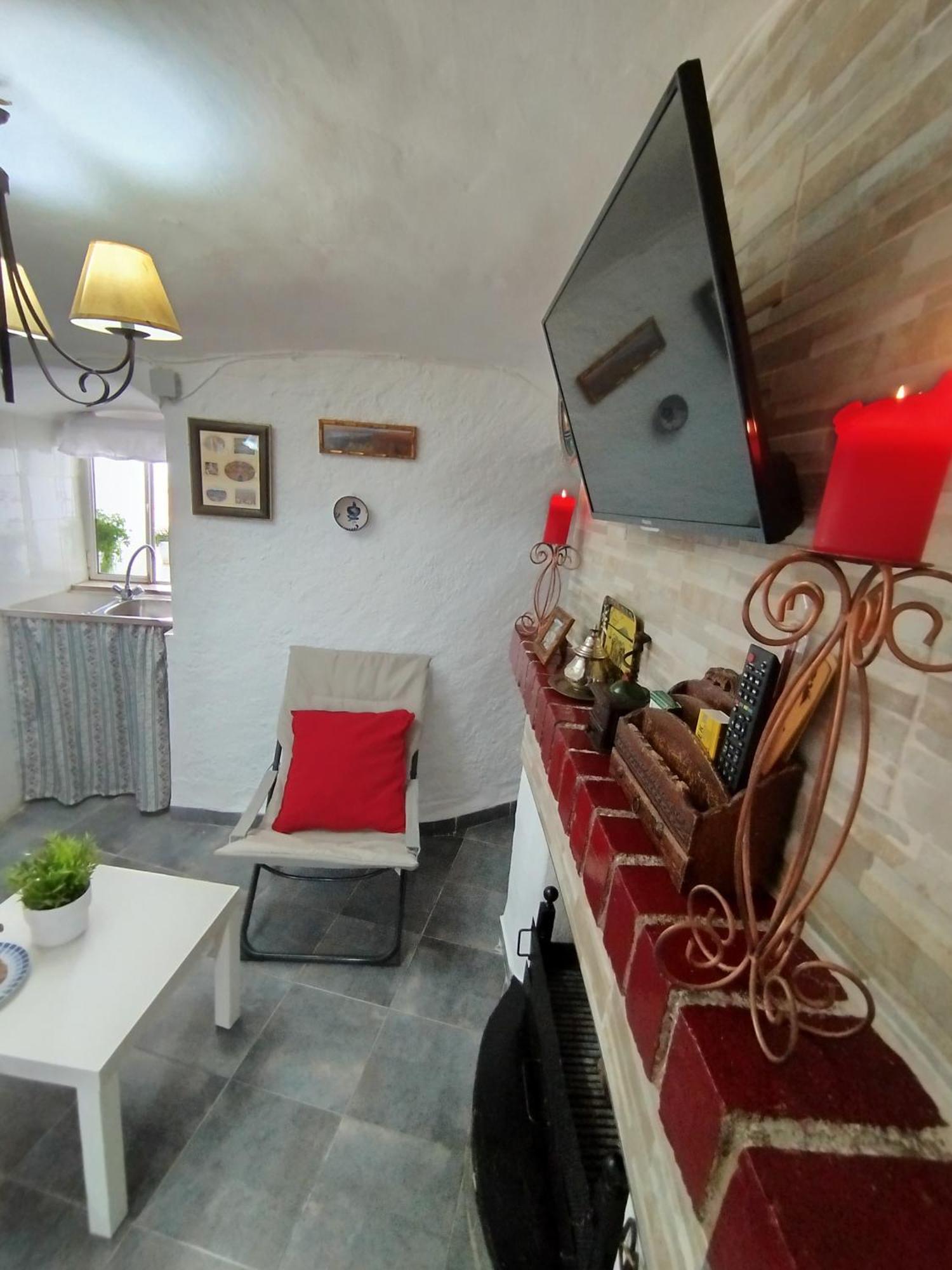 Cueva La Loli Villa กวาดิกซ์ ภายนอก รูปภาพ