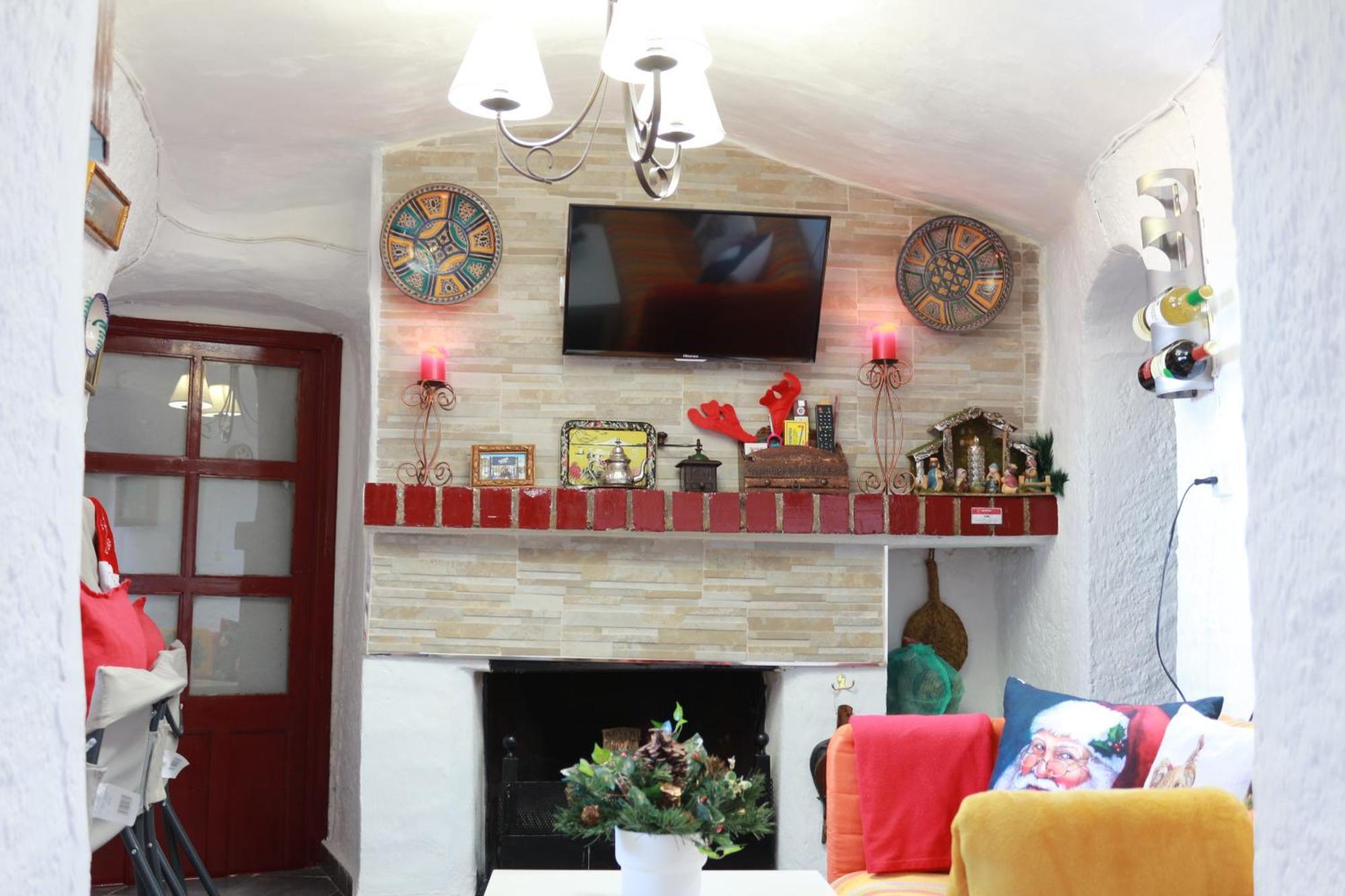 Cueva La Loli Villa กวาดิกซ์ ภายนอก รูปภาพ