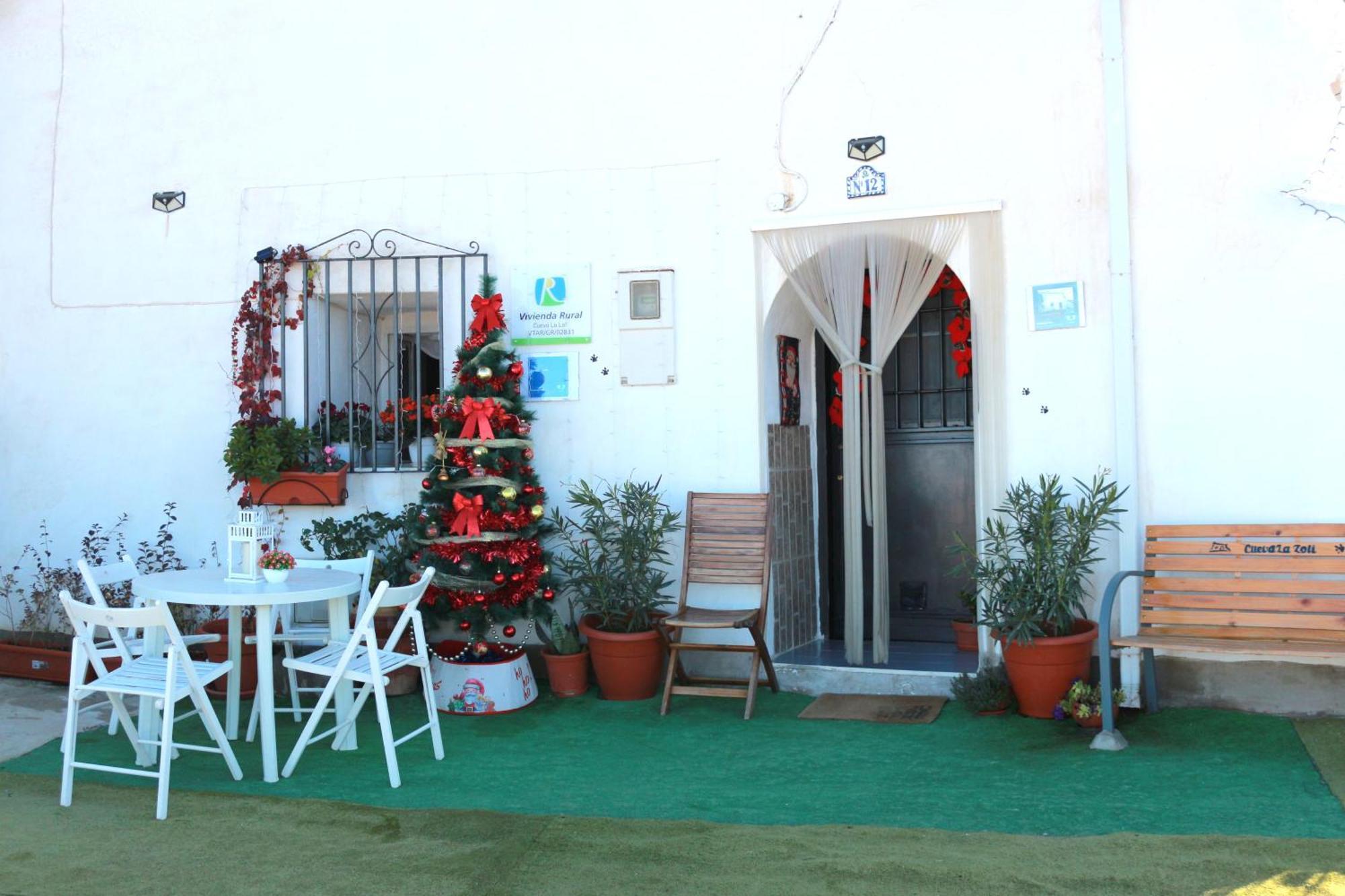 Cueva La Loli Villa กวาดิกซ์ ภายนอก รูปภาพ